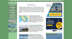 Desktop Screenshot of explorevancouverisland.com